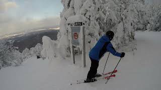 Skiing Timbuktu at Jay Peak