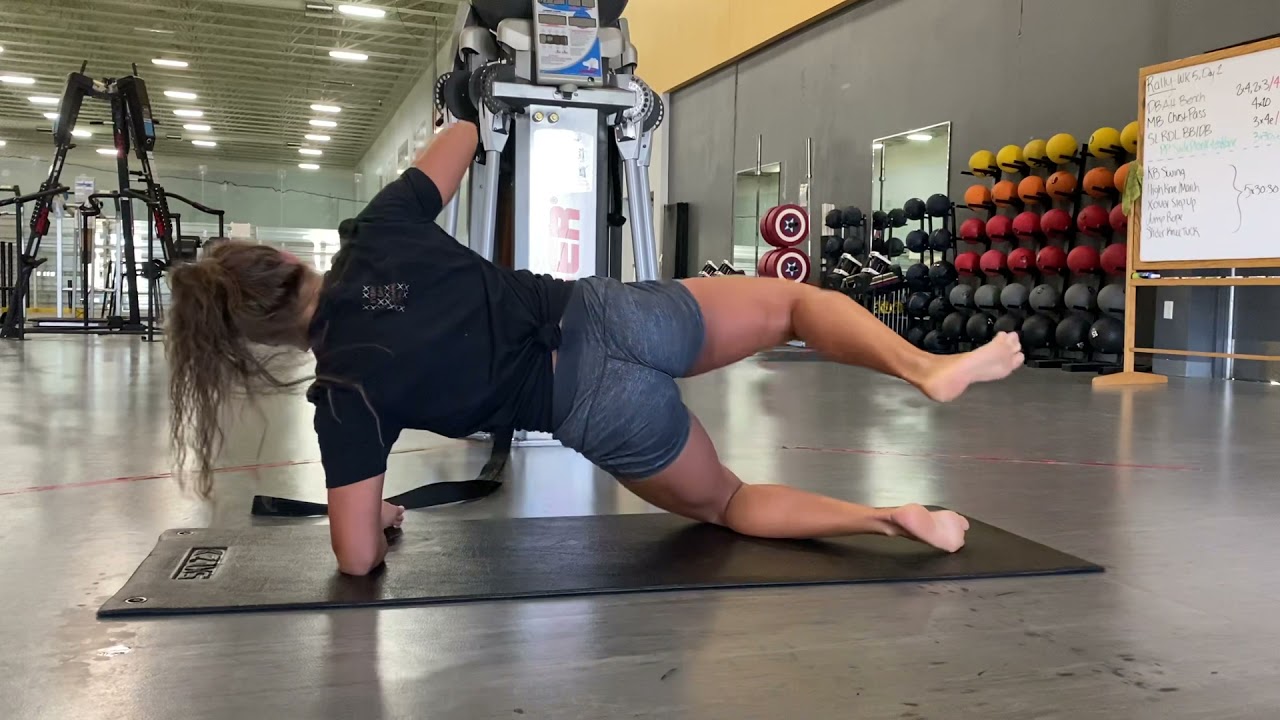 DNS Star Plank w/ Reach