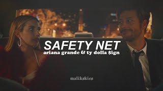 Ariana Grande - safety net ft. Ty Dolla $ign (Traducida al español)