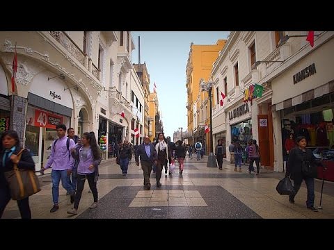 Es geht nach SÜDAMERIKA! - 48 Stunden in Lima | Peru Doku | Weltreise Vlog #40