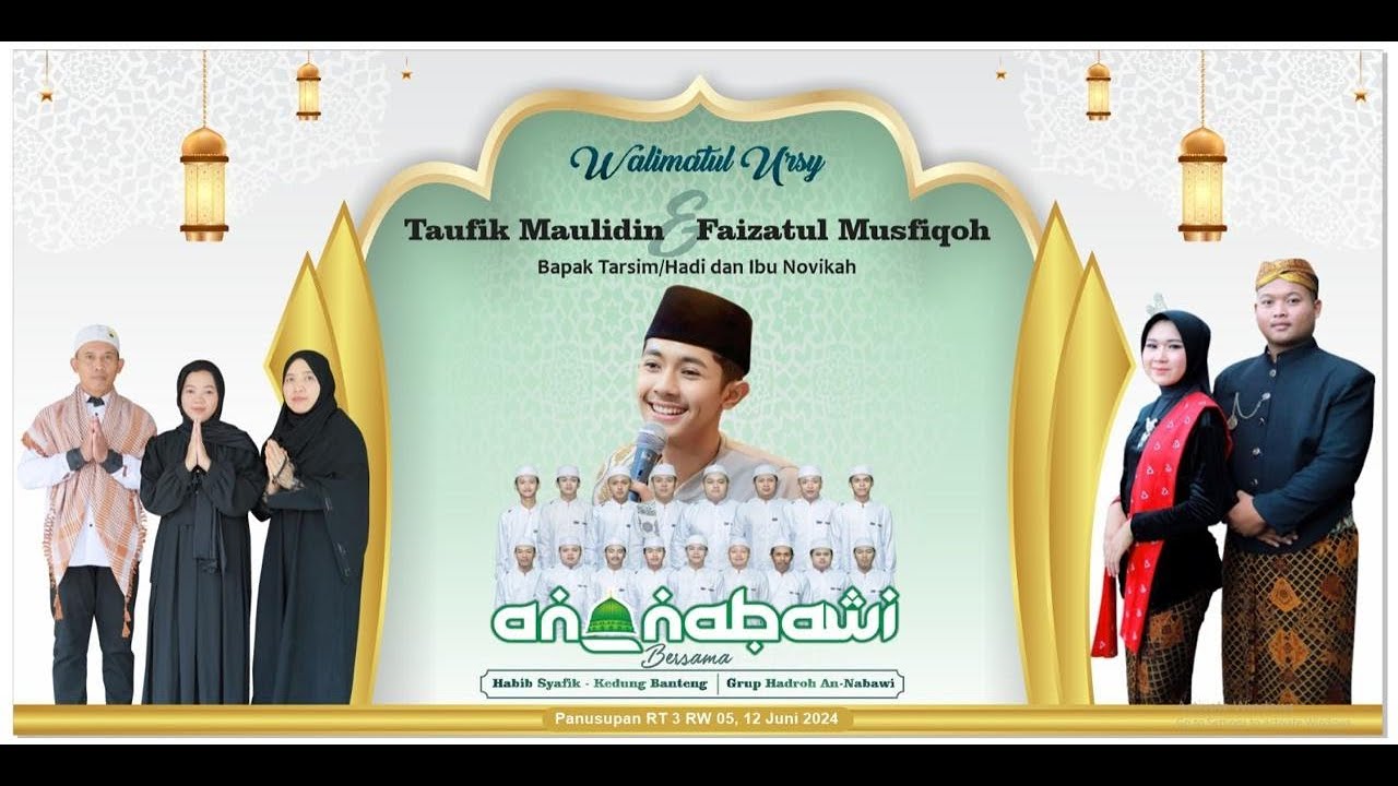 KETOPRAK MAS HADI BERSHOLAWAT BERSAMA HABIB JINDAN & HABIB SYAFIK AL ATTHAS Kedungbanteng