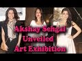 Many actrees  akshay sehgals art exhibition 2016 