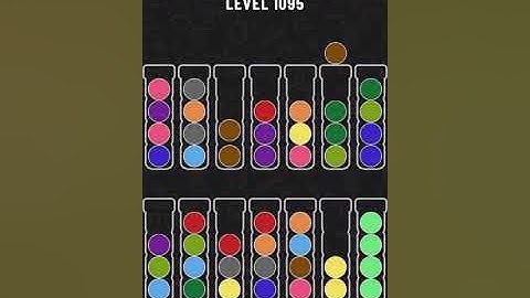 【Ball Sort Puzzle】Level.1095