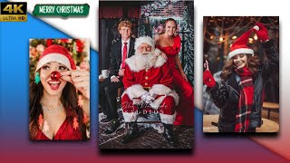 🎅 Merry Christmas 🎄4k Full Screen Status 🌺| 25 December 🎄 Happy Christmas 2021 🤶| #shorts