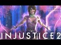 MAKING PEOPLE QUIT WITH THE RAREST CHARACTER IN INJUSTICE 2 - Injustice 2: "Enchantress" gameplay