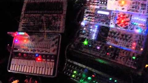 Beat Step Pro, Borderlands, Eurorack Jam-1