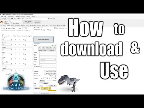 How to Download and Use Ark Smart Breeder  The Stat Calculator