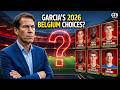 Which​ Will Rudi Garcia Choose Belgium Players For FIFA World Cup 2026?