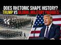 Does Rhetoric Shape History? Trump vs Global Military Parades
