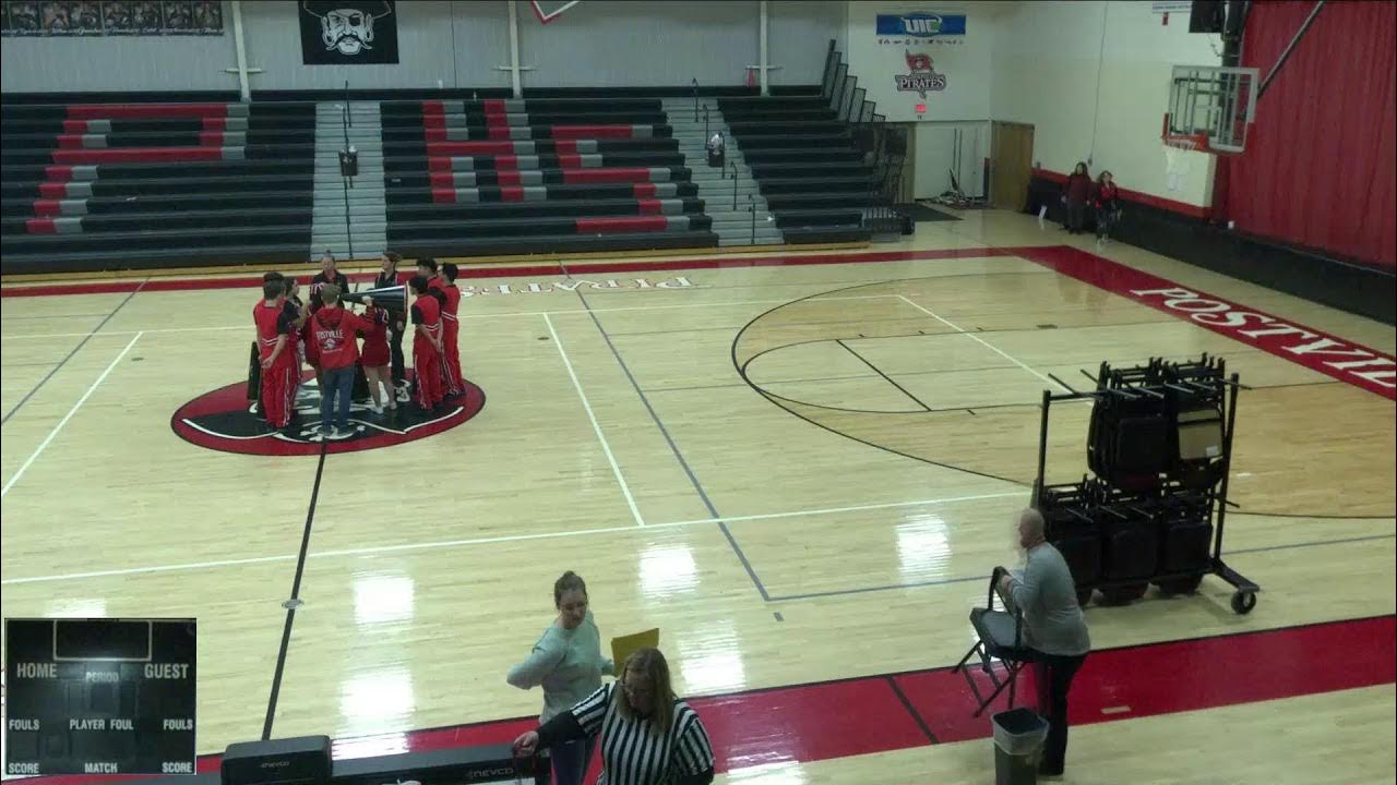 Postville High vs West Central HiPostville High vs West Central High