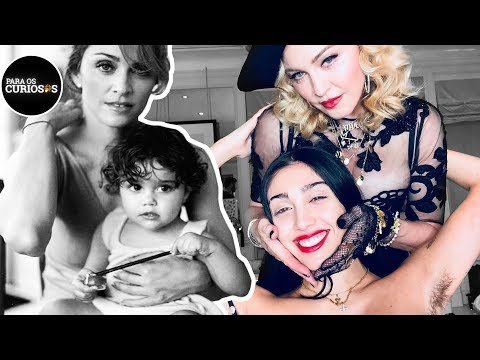 Vídeo: Filha Da Madonna