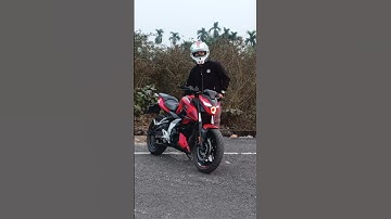 New Pulsar N160 cc bs7 Red colour🥰#pulsarn160 #pulsar #n160 #automobile #trending #shorts#modified