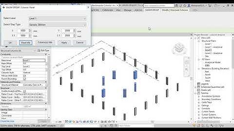 RevitAPI - ColumnPanel(Interior drop panel new)