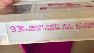Barney s Beach Party 2002 VHS