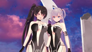 【MMD】レースクイーン翔鶴・瑞鶴で愛Dee(AiDee)【アズールレーン/AzurLane/碧蓝航线】