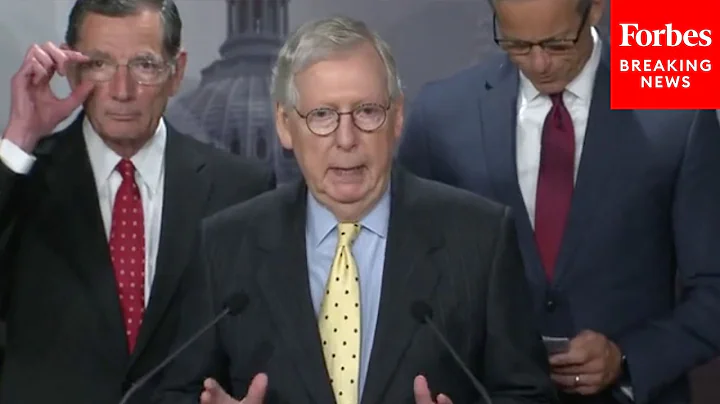 JUST IN: Senate GOP Leaders Tear Into Dem Tax Plan, Reconciliation Bill: 'Russian Roulette'