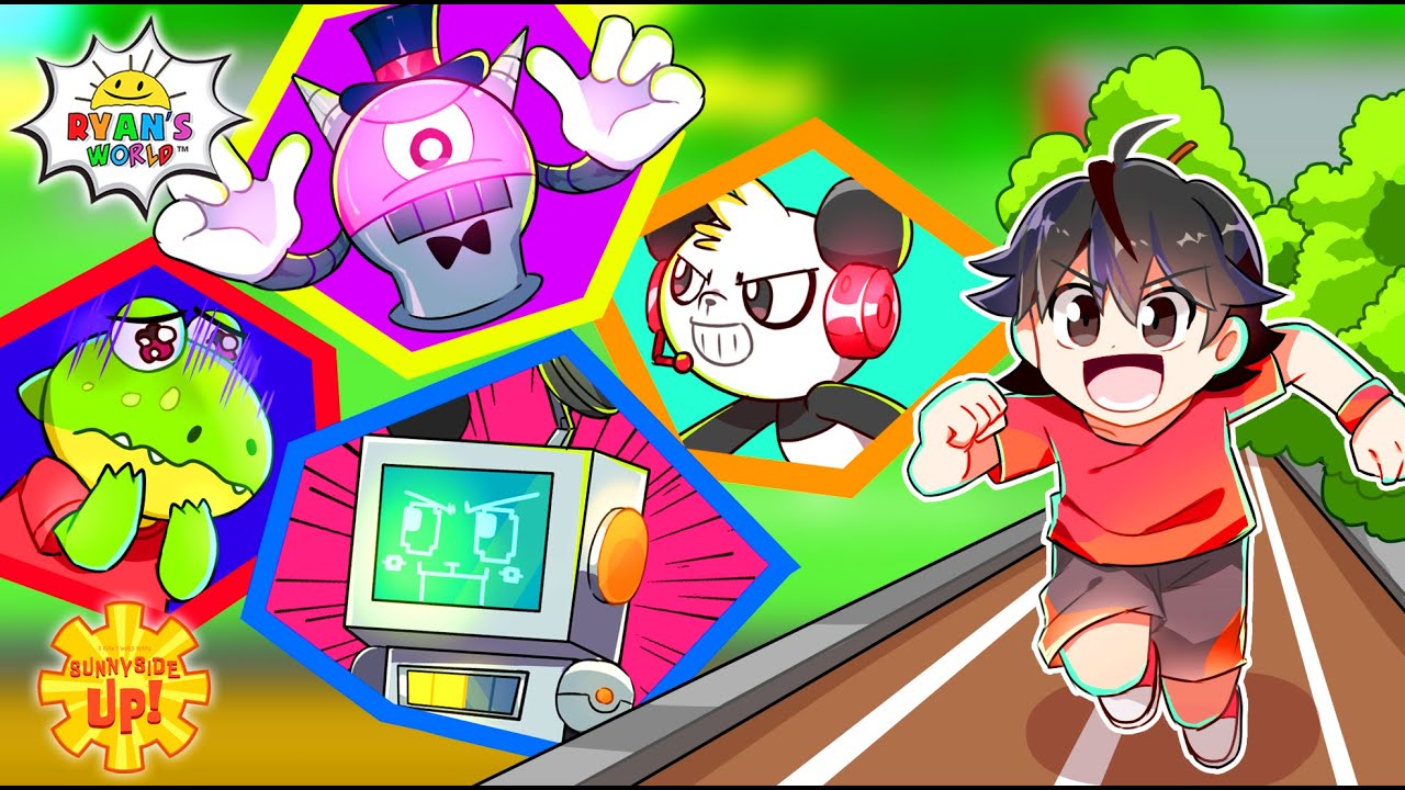 Ryan's World Presents: Sunnyside Up! Ep 5 – Impossible Fitness Challenge!