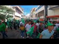 Leonel Fernández realiza multitudinaria caravana