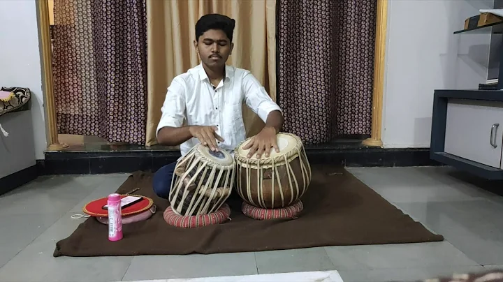 Saarang 2021 || Dhrutham - Percussion Instruments Competition ||SA21U02495 - Prajwal Yadav