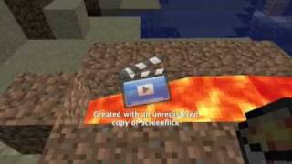How to make a Nether (Hell) portal in minecraft without diamond pickaxe