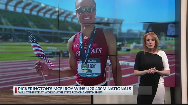 Pickeringtons McElroy wins U20 400M Nationals