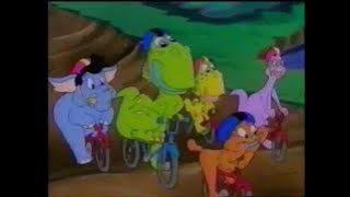 Nick Jr. Commercial Breaks - Summer 1997