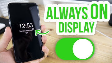 Enable Always On Display iPhone iOS 12 - 12.2 with Siri Shortcuts