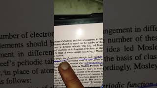 Class 11 Chemistry | Modern Periodic Law Explained in Simple Way | Full Concept