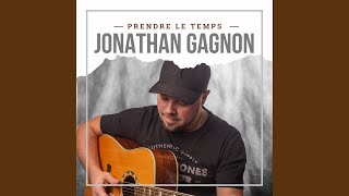 Video thumbnail of "Jonathan gagnon - Ma chère maman"