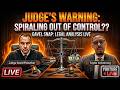 ⚖️Judge's Warning: Is The Trial Spiraling? Gavel Snap Legal Analysis LIVE