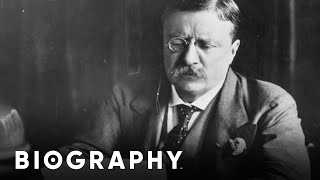 Theodore Roosevelt: Youngest U.S. President \& Nobel Peace Prize Winner | Mini Bio | BIO