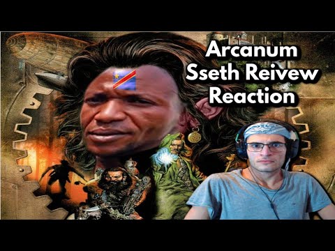 TGS Reacts to SsethTzeentach -ARCANUM: Of Steamworks and Magick Obscura Review