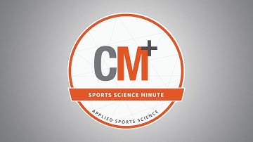 Sports Science Minute - Vertical Jump Testing with Dr. Paul Comfort