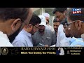 AIMIM is giving top priority to the timely completion of development work in Yakutpura Assembly