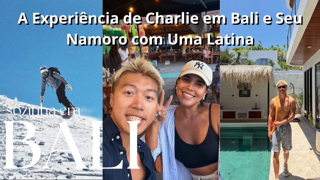 A Experiência de Charlie em Bali e Quando foi preso por namorar uma ...