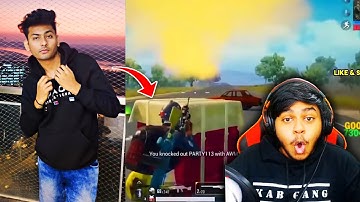 REACTING to DYNAMO GAMING best Sniper SHOTS in PUBG Mobile