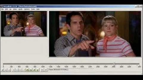 VirtualDub DeShaker Image Stabilizer Tutorial