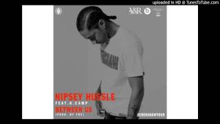 Video-Miniaturansicht von „Nipsey Hussle-Between Us Feat K. Camp [Prod. By THC]“