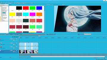Sony Vegas • Simple Effect • Tutorial