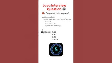 #8 Can You Predict the Output? | Java Interview Question