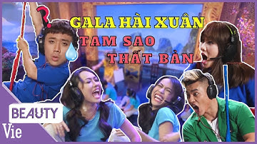 GALA HÀI XUÂN | Diệu Nhi và Hari Won tấu hài cực mạnh với những màn Tam Sao Thất Bản đỉnh cao