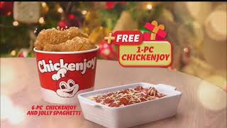 Jollibee Christmas Joy Promo TVC ( 2020 ) [Version 1] 15s - Philippines