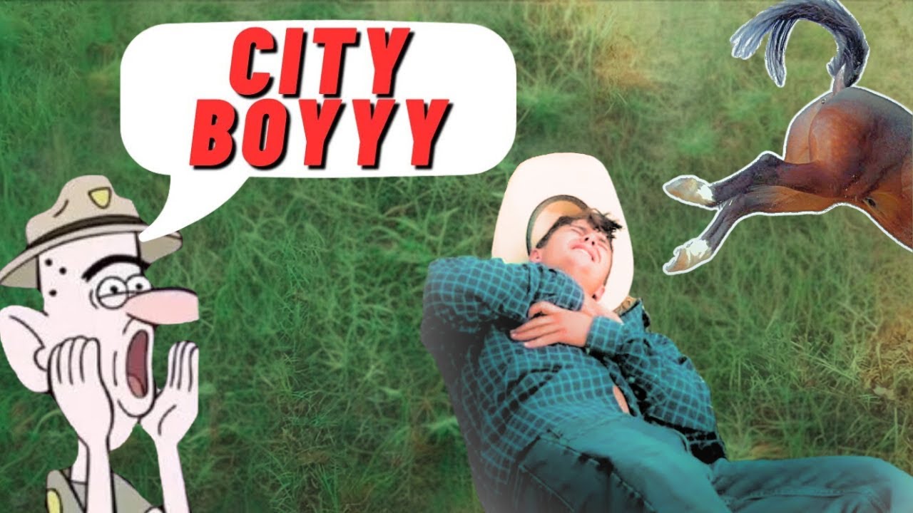 City Boy Takes On The Farm