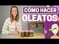 ▷ Qué son los OLEATOS o MACERADOS y cómo se hacen 🌿 - CURSO DE COSMÉTICA NATURAL