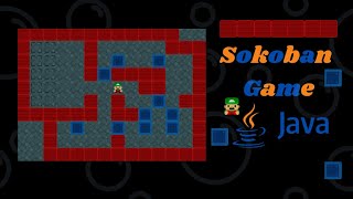 Coding Sokoban Game in Java | [ 2 ] Drawing with Swing