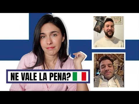 ITALIANI IN FINLANDIA - Sogno nordico o realtà alienante?