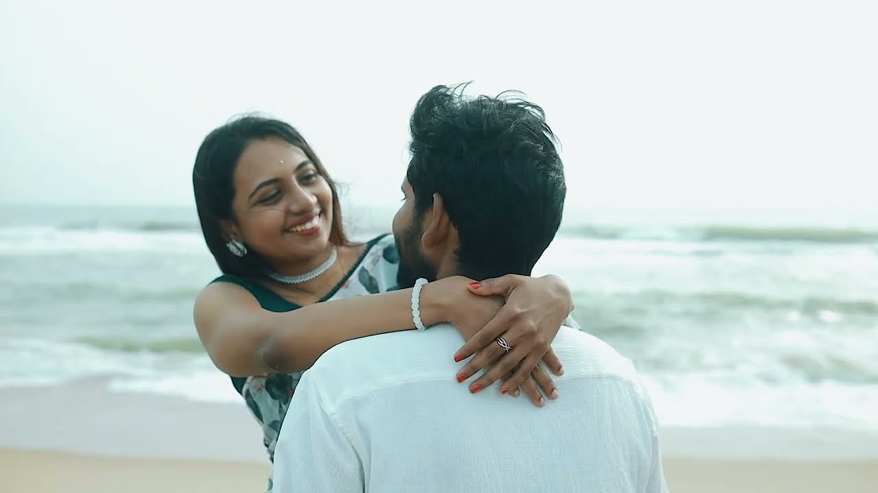 Love in the French Colony 💛 | Cinematic Pre-Wedding in Pondicherry |