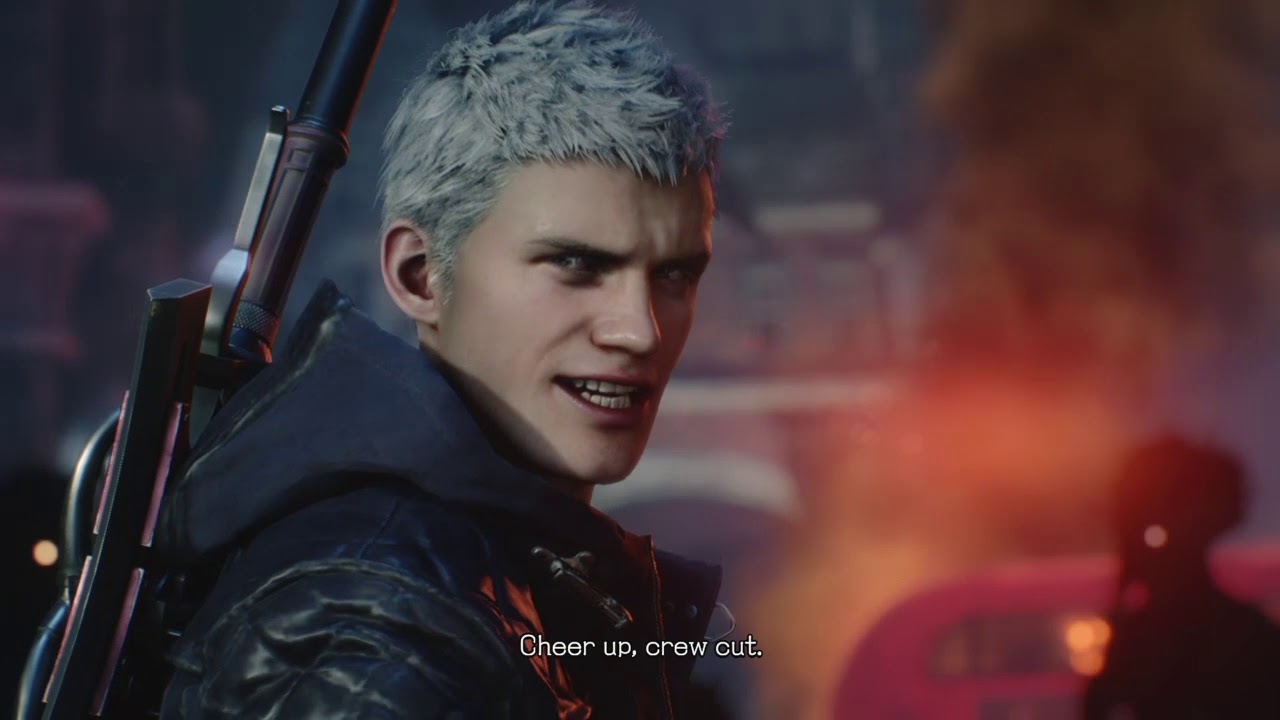 Cheer up, crew cut: Devil May Cry 5 review