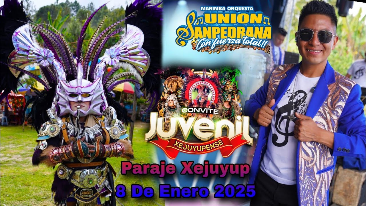 Unión San Pedrana - Paraje Xejuyup - Primera Presentación Del Convite Juvenil Xejuyupense_08/01/2025