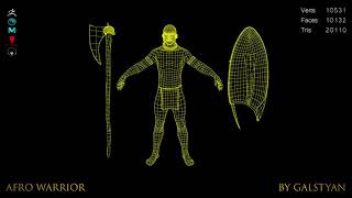 Afro Warrior Tapology